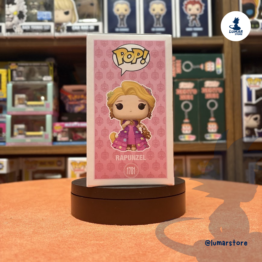 Funko POP! Disney Princess #1781 – Rapunzel (Enredados) 9cm
