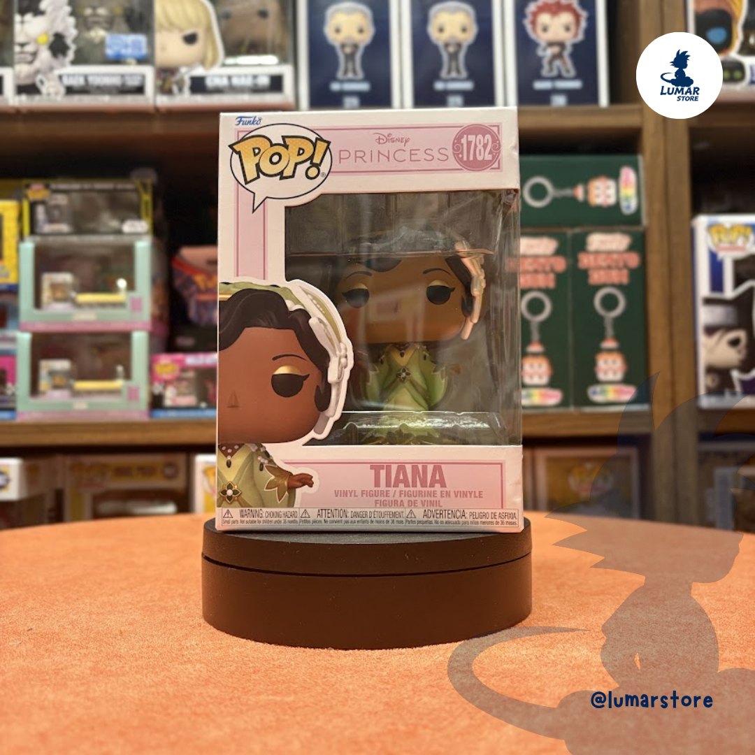 Funko POP! Disney Princess #1782 – Tiana (Tiana y el Sapo) 9cm