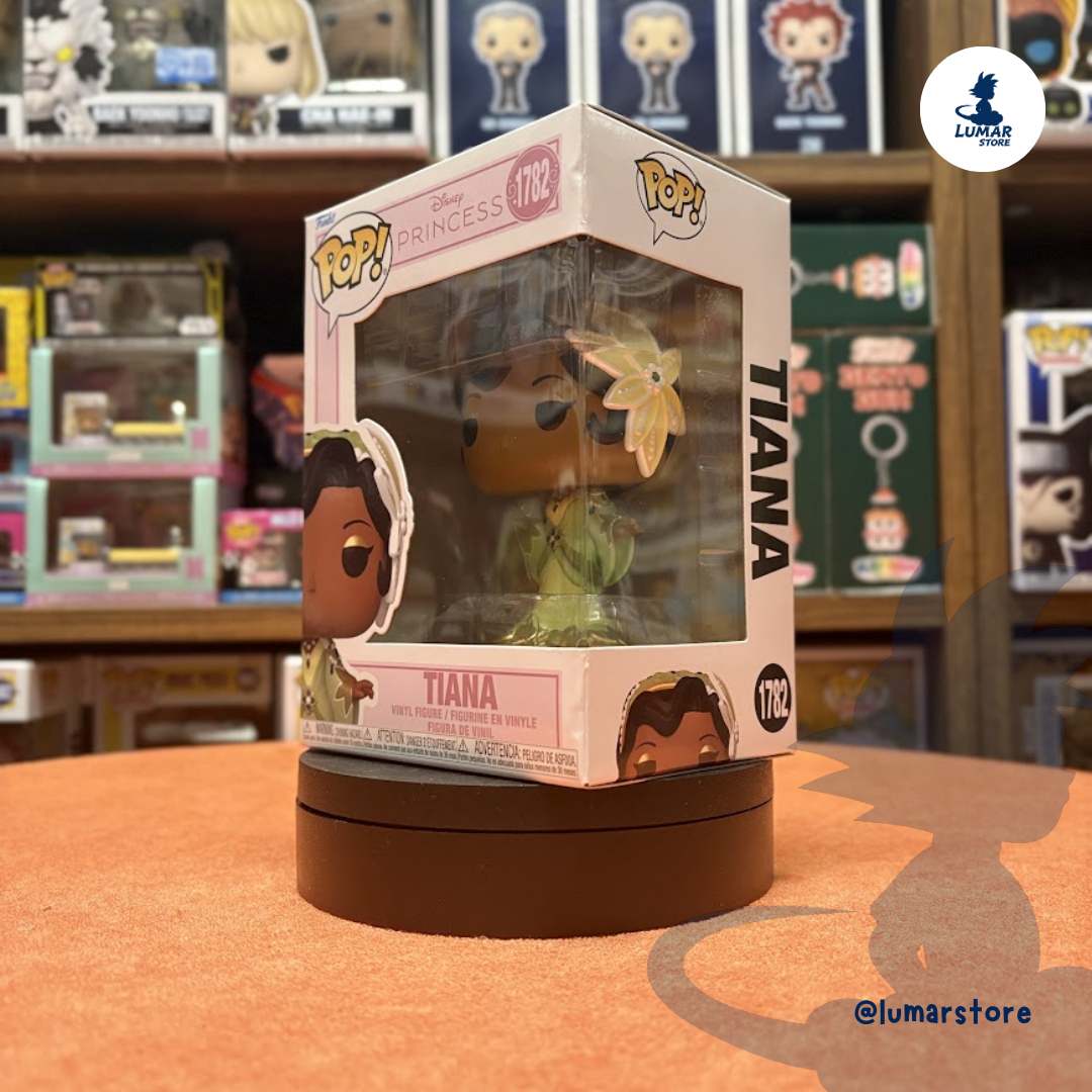 Funko POP! Disney Princess #1782 – Tiana (Tiana y el Sapo) 9cm