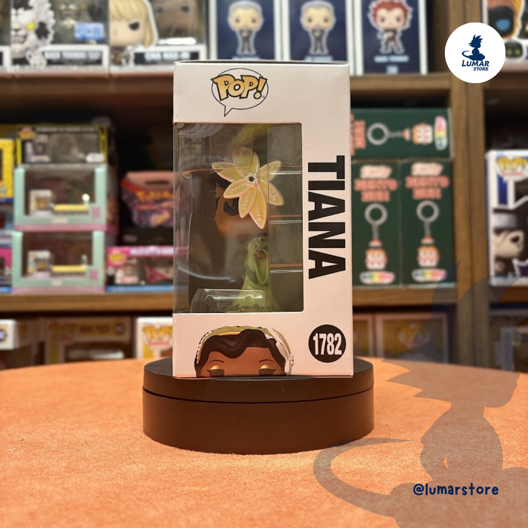 Funko POP! Disney Princess #1782 – Tiana (Tiana y el Sapo) 9cm