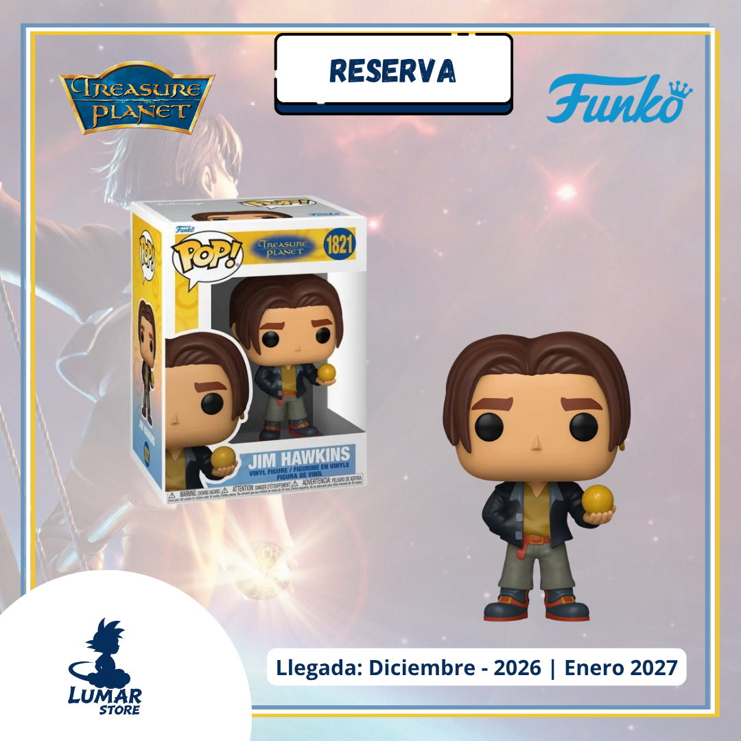 Funko POP! Disney: Treasure Planet - Jim Hawkins #1821 [PREVENTA]