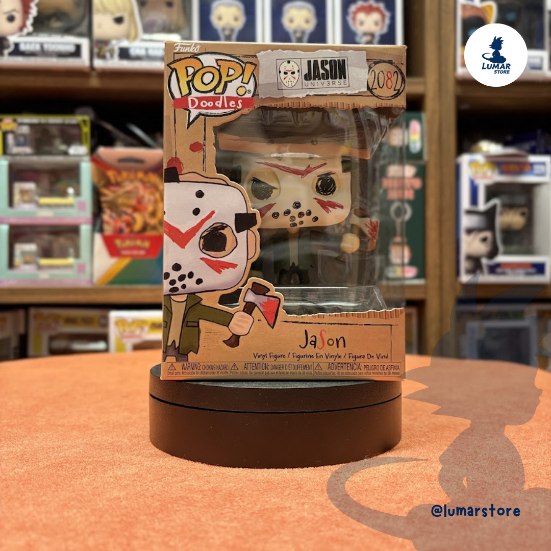 Funko POP! Doodles #2082 Friday the 13th – Jason Voorhees 9cm