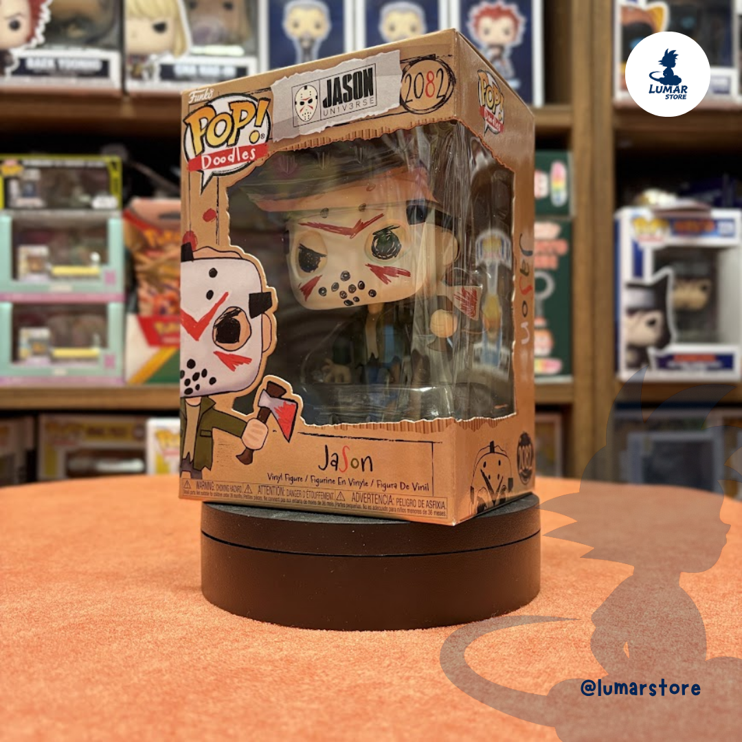 Funko POP! Doodles #2082 Friday the 13th – Jason Voorhees 9cm