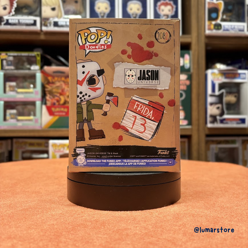 Funko POP! Doodles #2082 Friday the 13th – Jason Voorhees 9cm