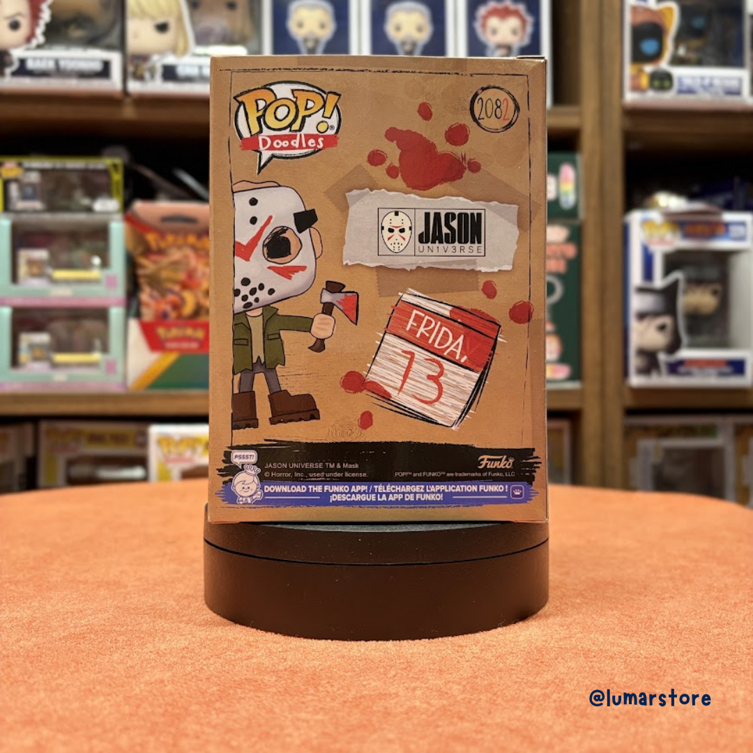 Funko POP! Doodles #2082 Friday the 13th – Jason Voorhees 9cm
