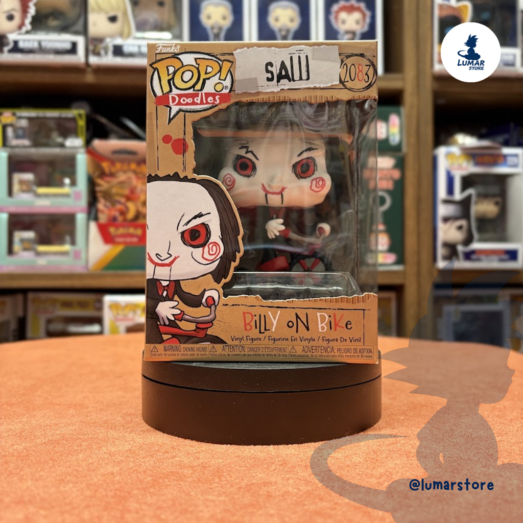 Funko POP! Doodles #2083 Saw – Billy on Bike 9cm