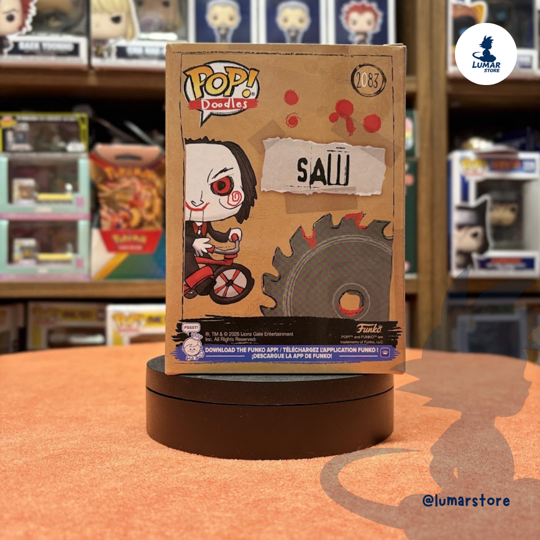 Funko POP! Doodles #2083 Saw – Billy on Bike 9cm