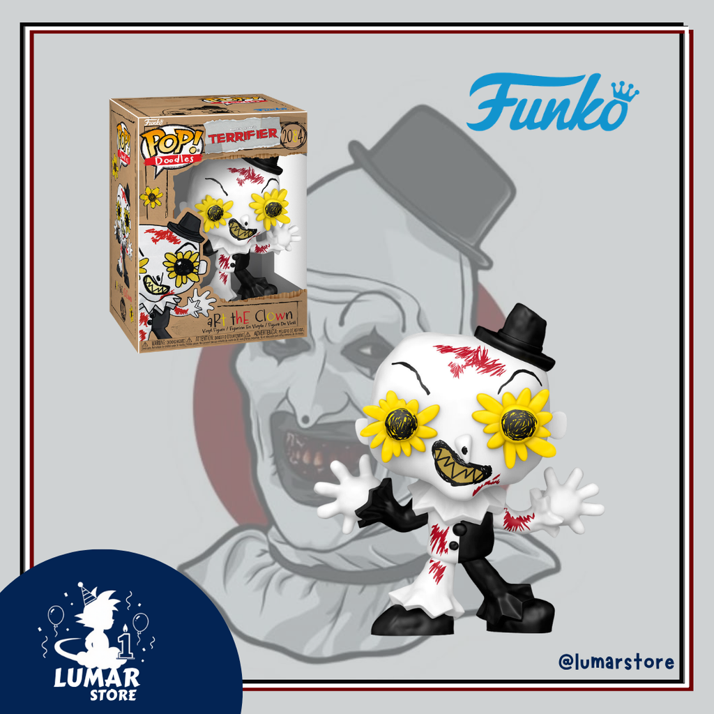 Funko POP! Doodles #2084 Terrifier – Art the Clown 9cm