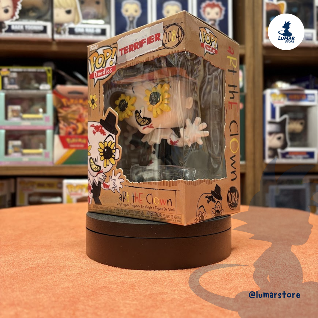 Funko POP! Doodles #2084 Terrifier – Art the Clown 9cm