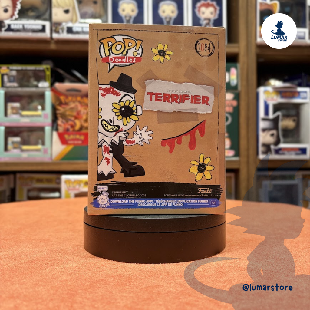 Funko POP! Doodles #2084 Terrifier – Art the Clown 9cm