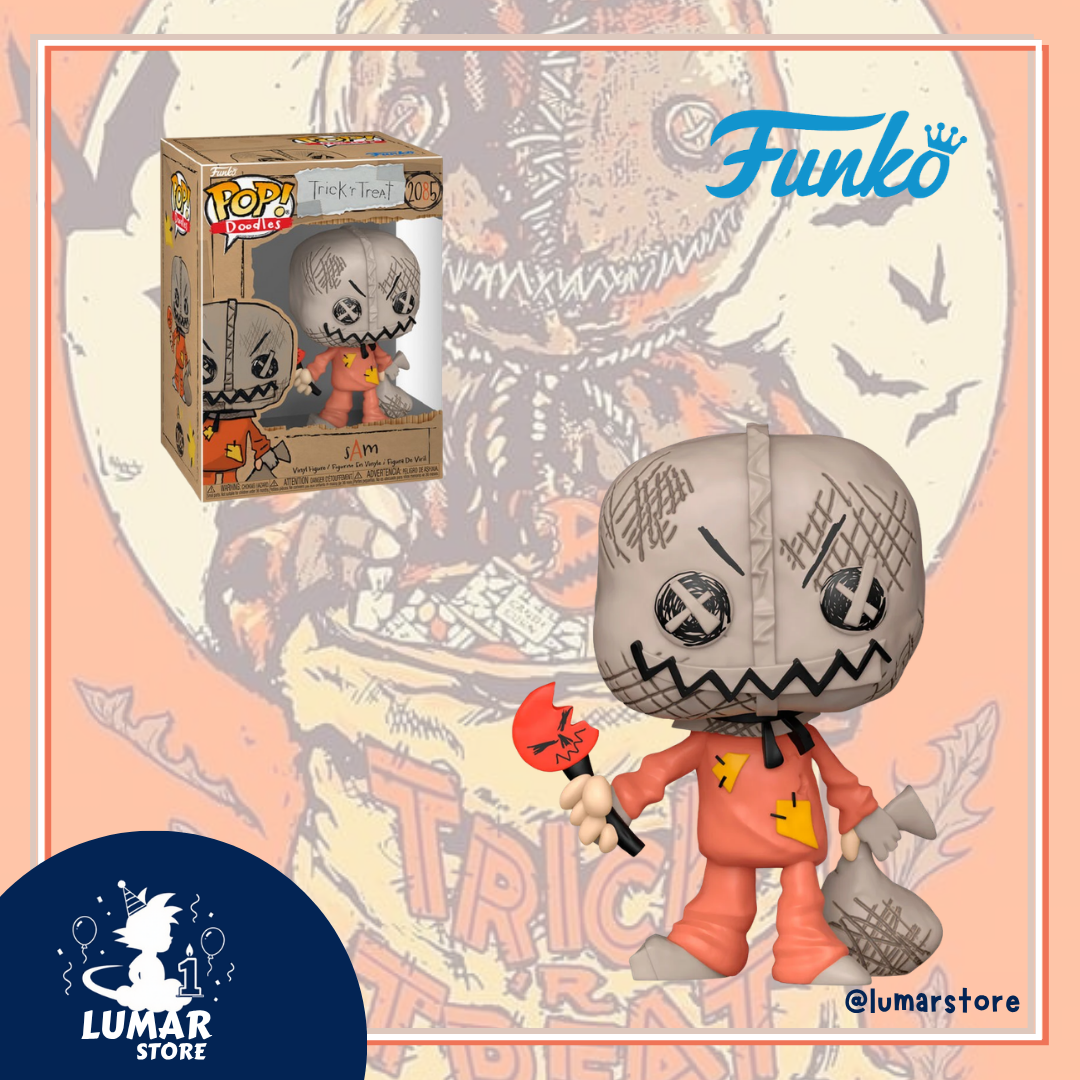 Funko POP! Doodles #2085 Trick 'r Treat – Sam 9cm