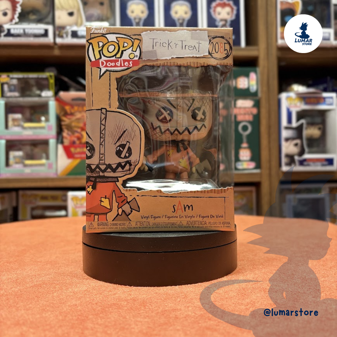 Funko POP! Doodles #2085 Trick 'r Treat – Sam 9cm
