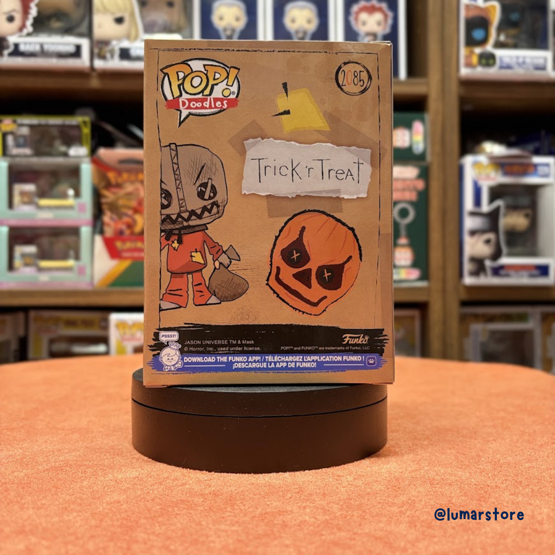 Funko POP! Doodles #2085 Trick 'r Treat – Sam 9cm