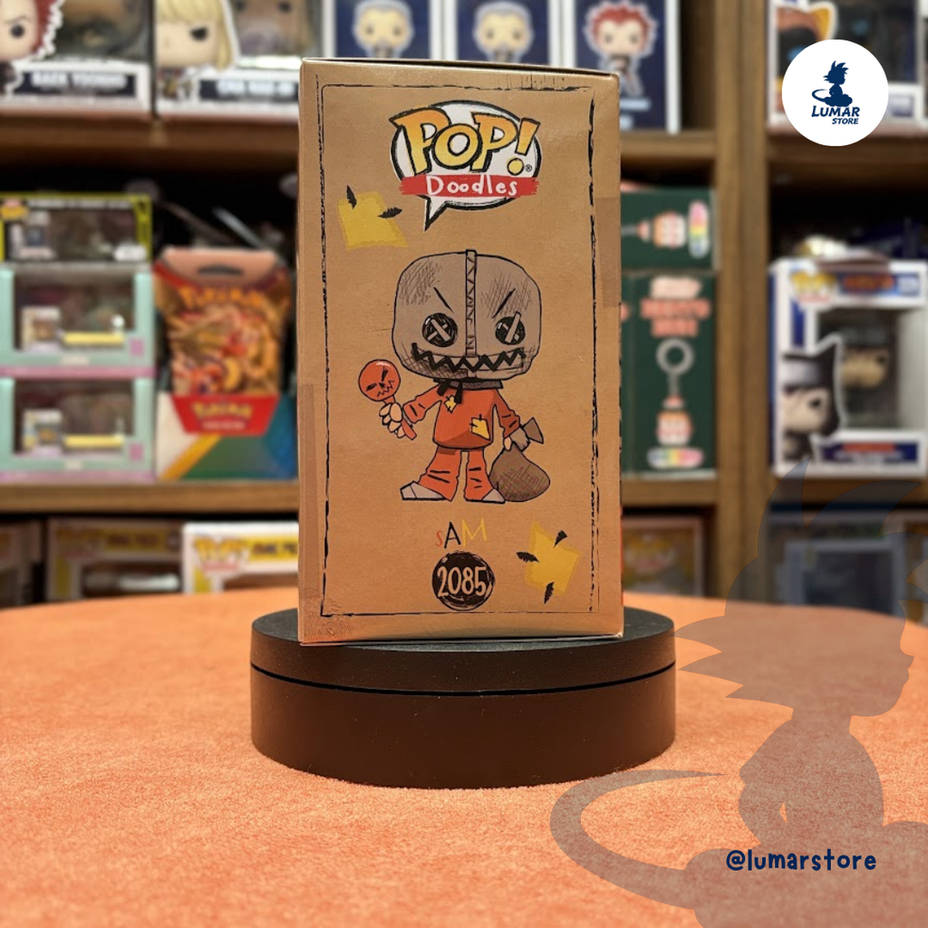 Funko POP! Doodles #2085 Trick 'r Treat – Sam 9cm