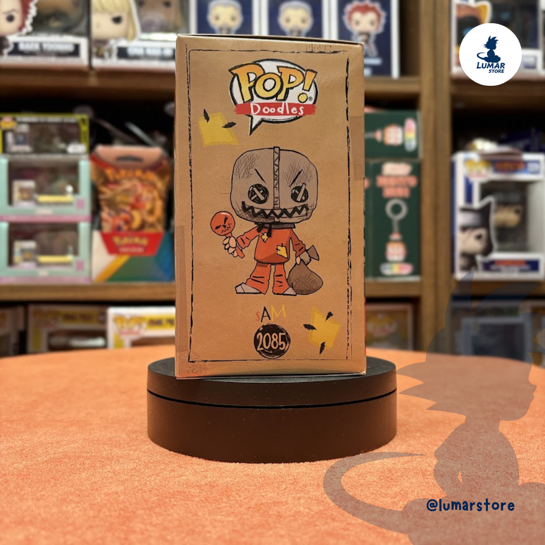 Funko POP! Doodles #2085 Trick 'r Treat – Sam 9cm