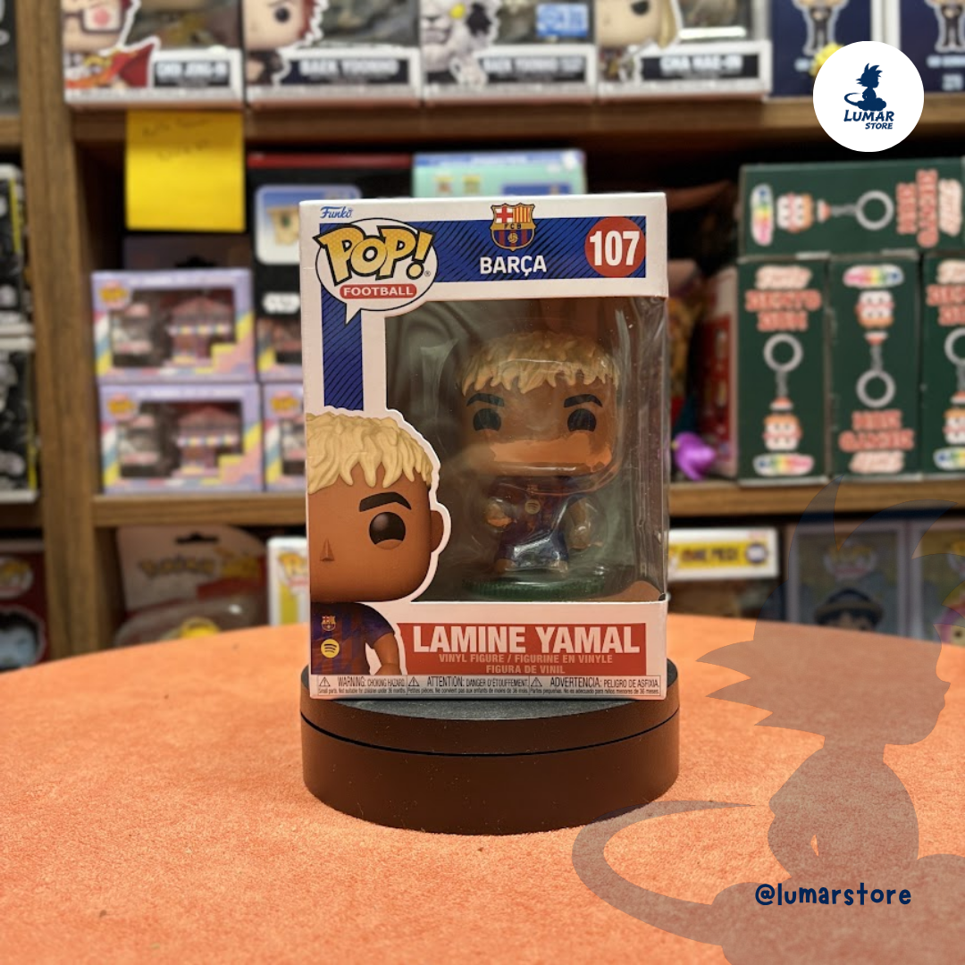 Funko POP! Football #107 FC Barcelona – Lamine Yamal 9cm