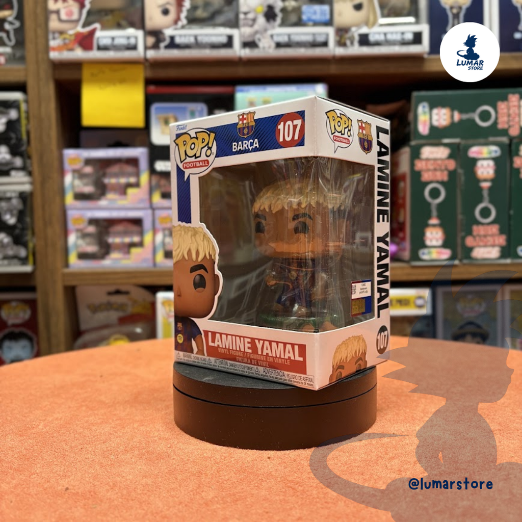 Funko POP! Football #107 FC Barcelona – Lamine Yamal 9cm