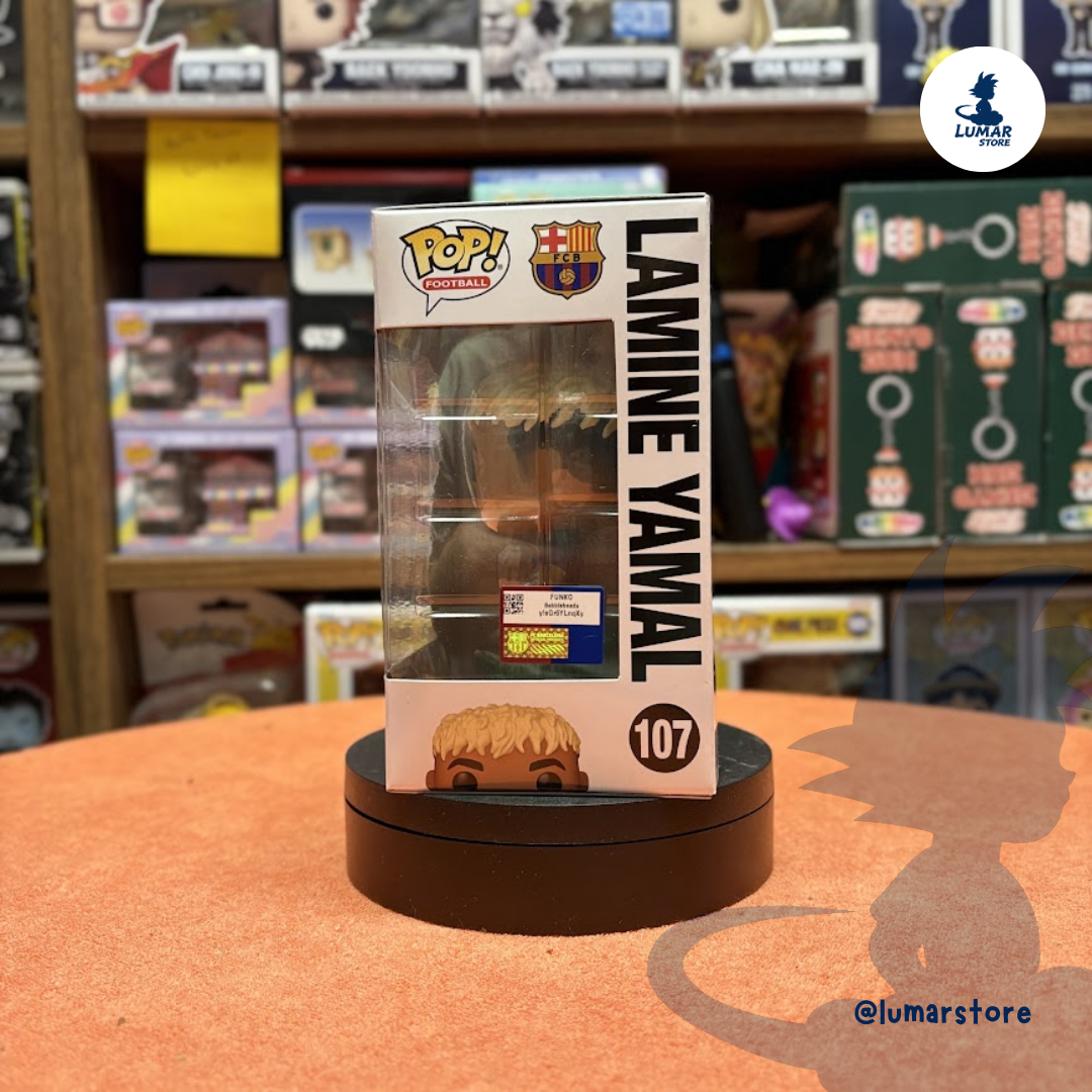 Funko POP! Football #107 FC Barcelona – Lamine Yamal 9cm