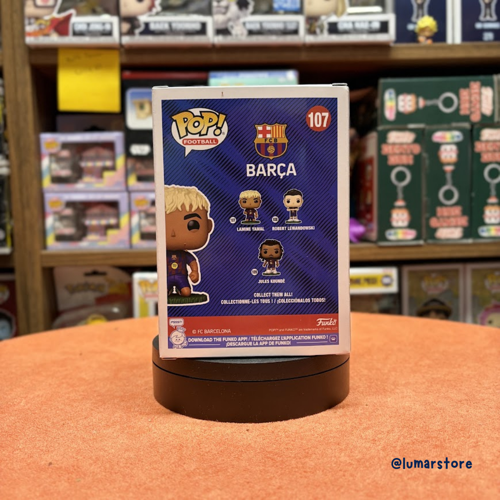 Funko POP! Football #107 FC Barcelona – Lamine Yamal 9cm