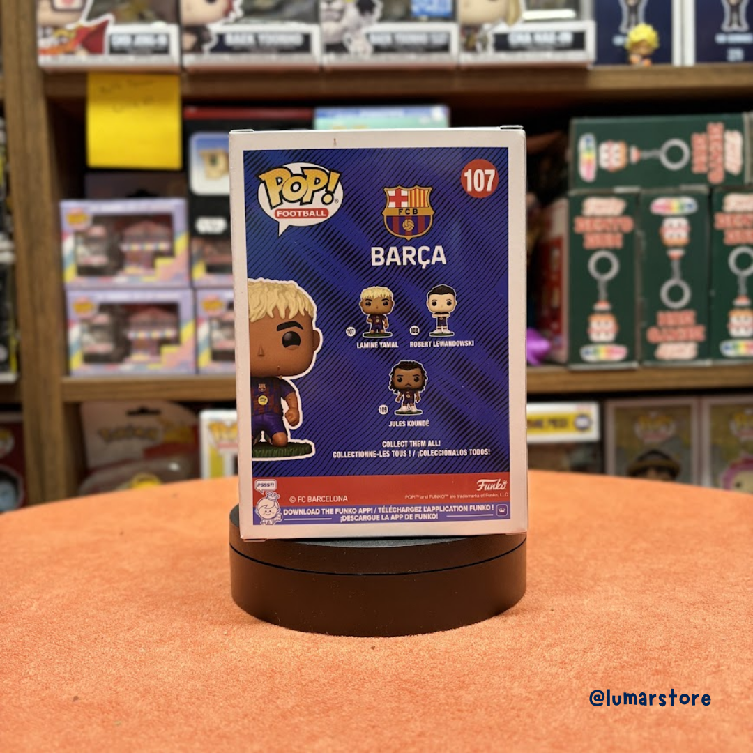 Funko POP! Football #107 FC Barcelona – Lamine Yamal 9cm