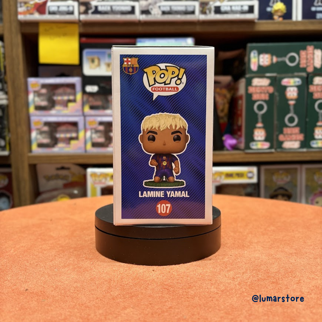 Funko POP! Football #107 FC Barcelona – Lamine Yamal 9cm