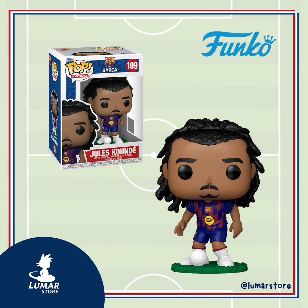 Funko POP! Football #109 FC Barcelona – Jules Koundé 9cm