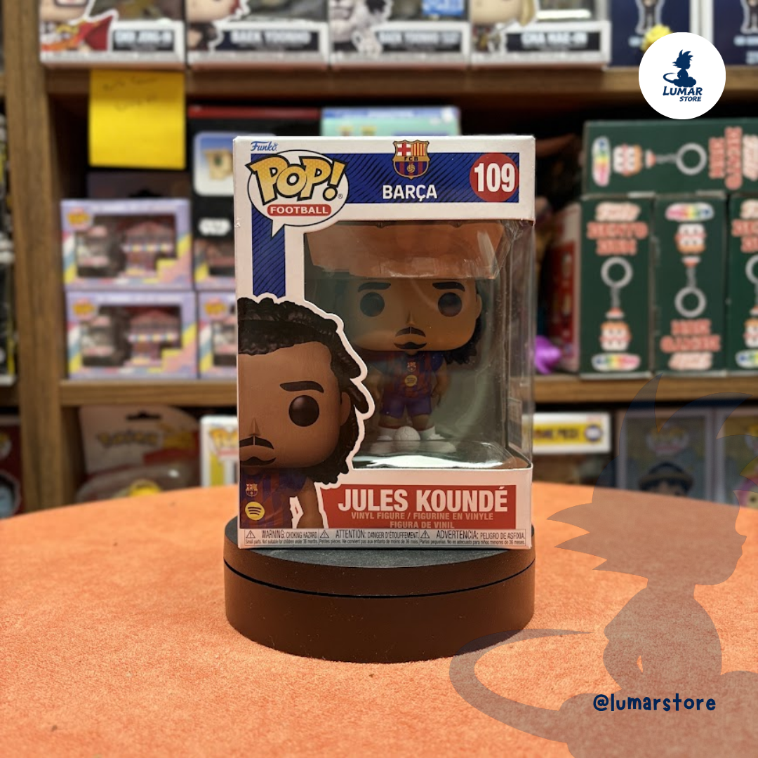 Funko POP! Football #109 FC Barcelona – Jules Koundé 9cm