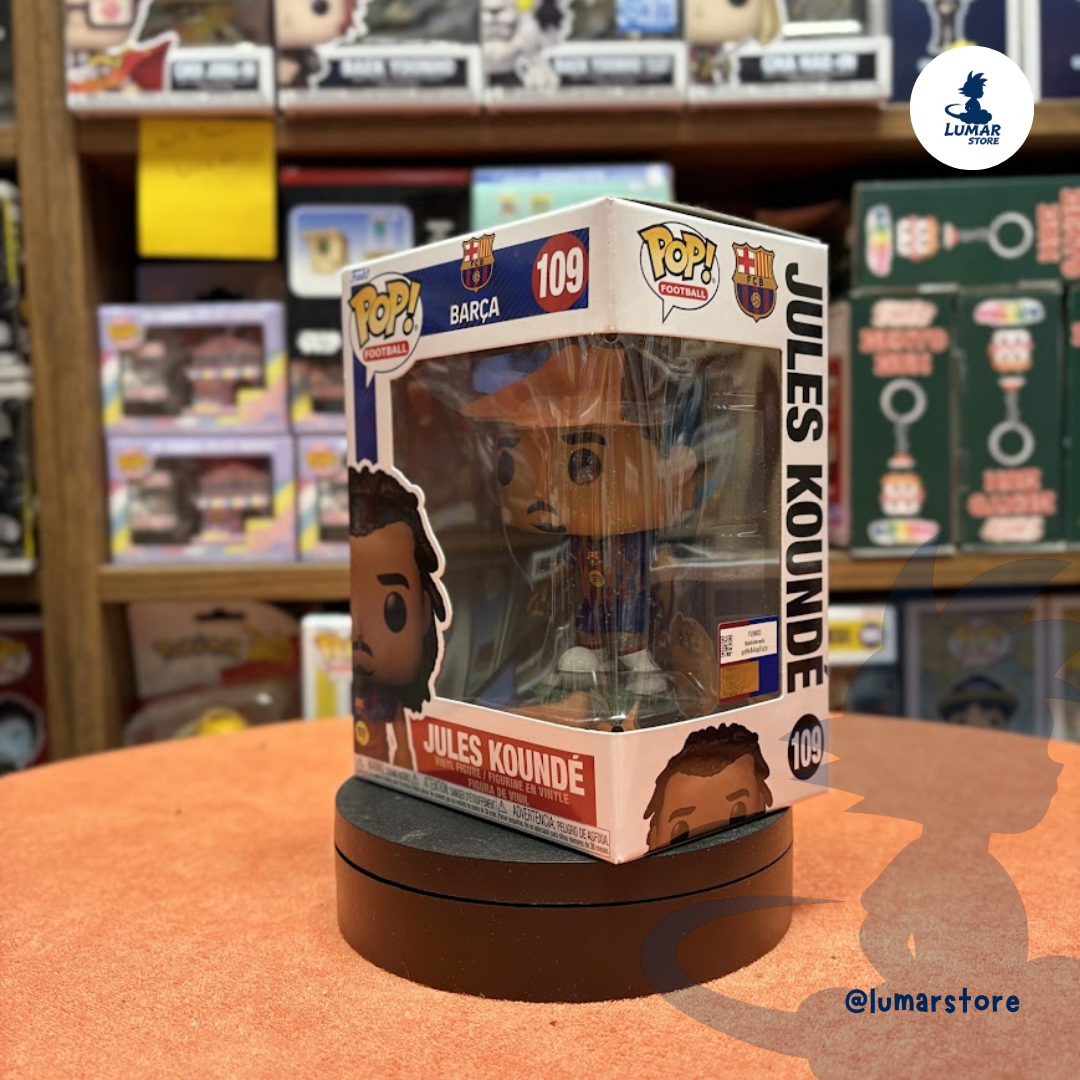 Funko POP! Football #109 FC Barcelona – Jules Koundé 9cm