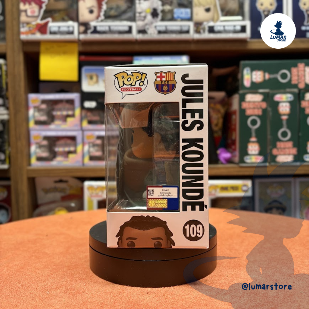 Funko POP! Football #109 FC Barcelona – Jules Koundé 9cm