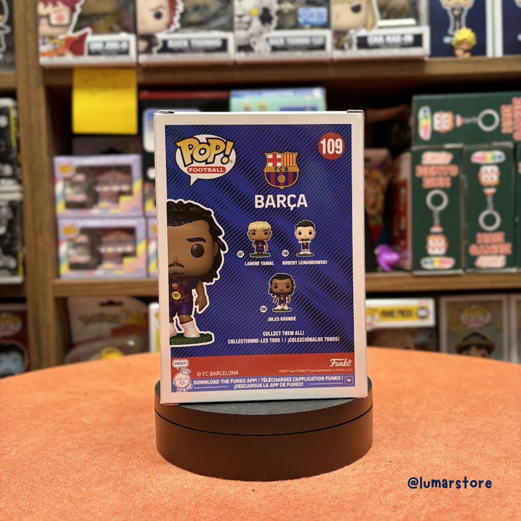 Funko POP! Football #109 FC Barcelona – Jules Koundé 9cm