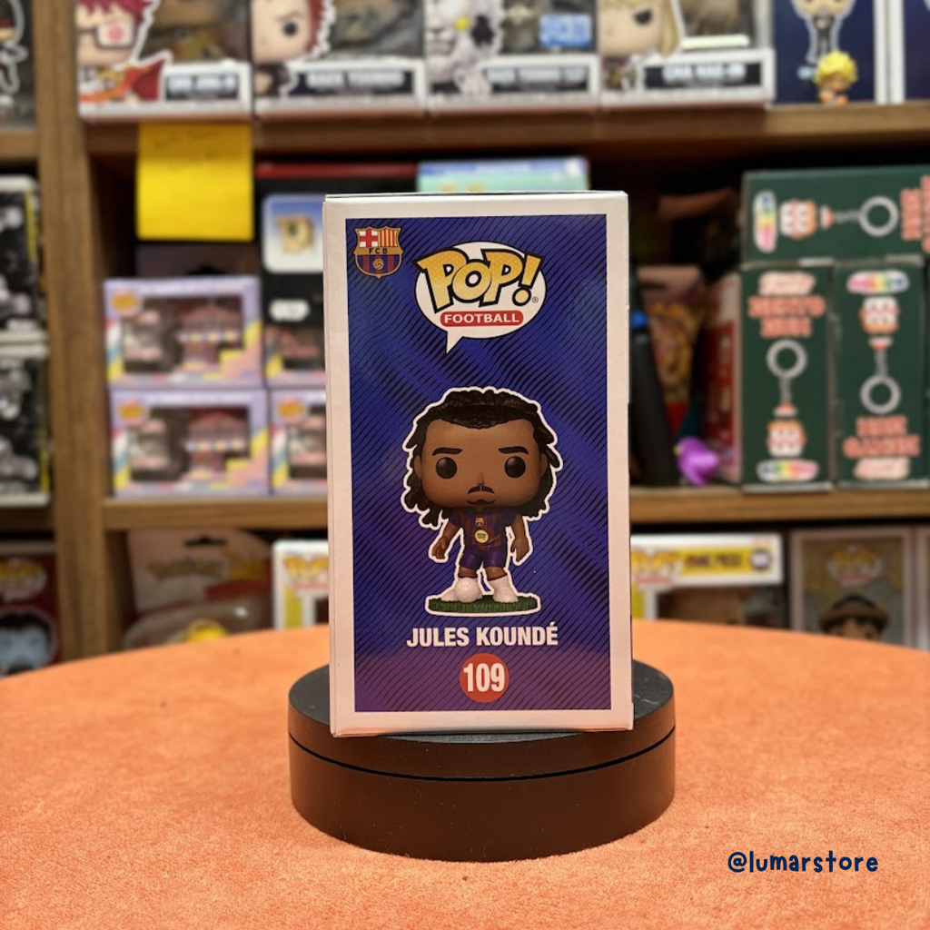 Funko POP! Football #109 FC Barcelona – Jules Koundé 9cm