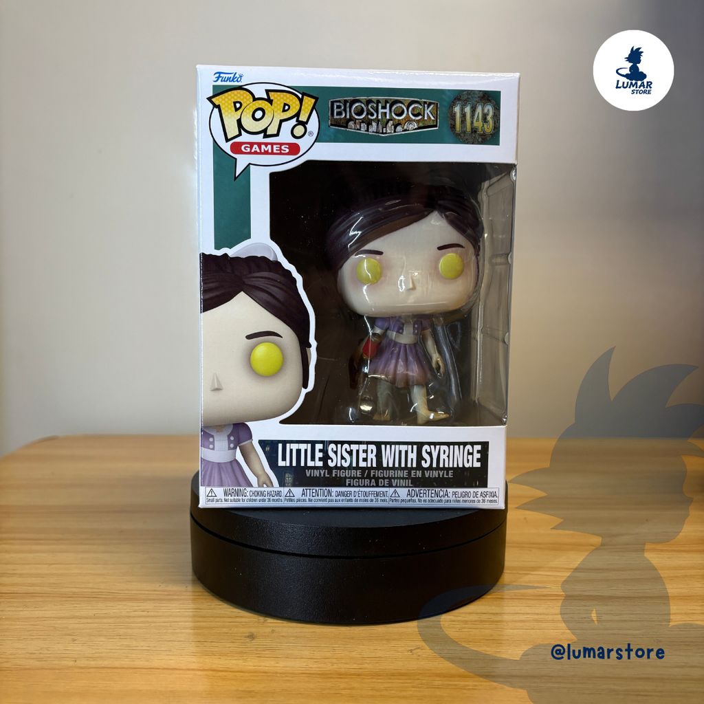 Funko POP! Games 1143 - Little Sister With Syringe | BioShock 