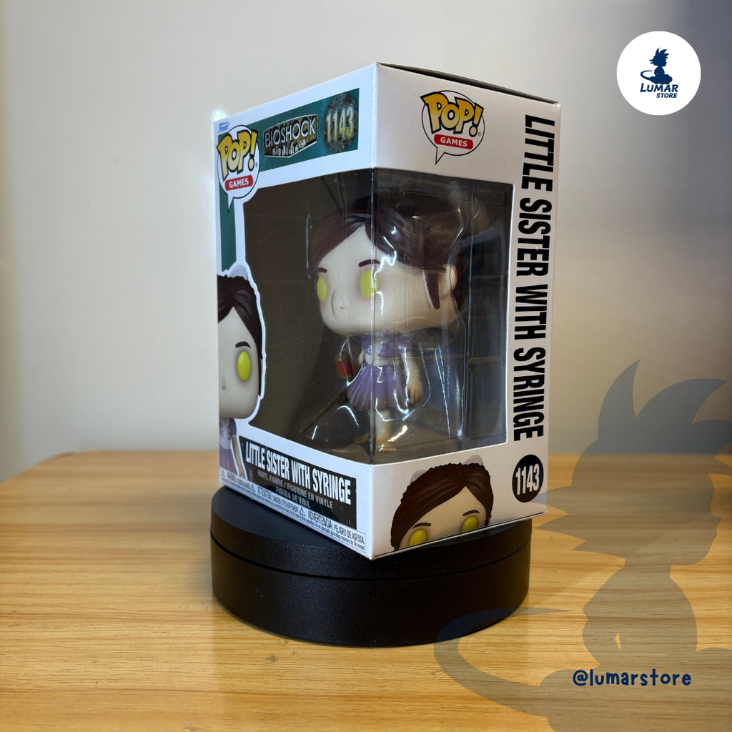 Funko POP! Games 1143 - Little Sister With Syringe | BioShock 