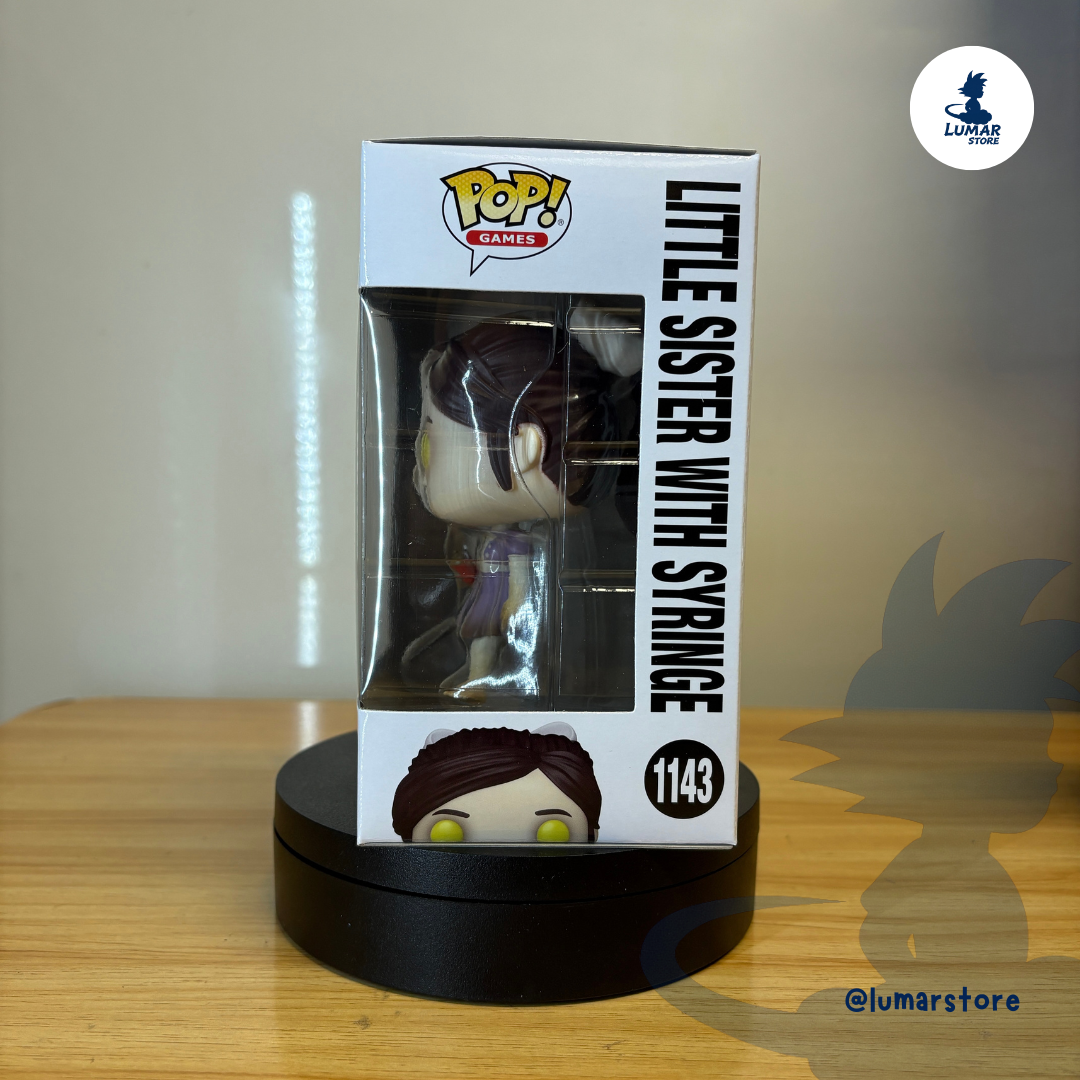 Funko POP! Games 1143 - Little Sister With Syringe | BioShock 