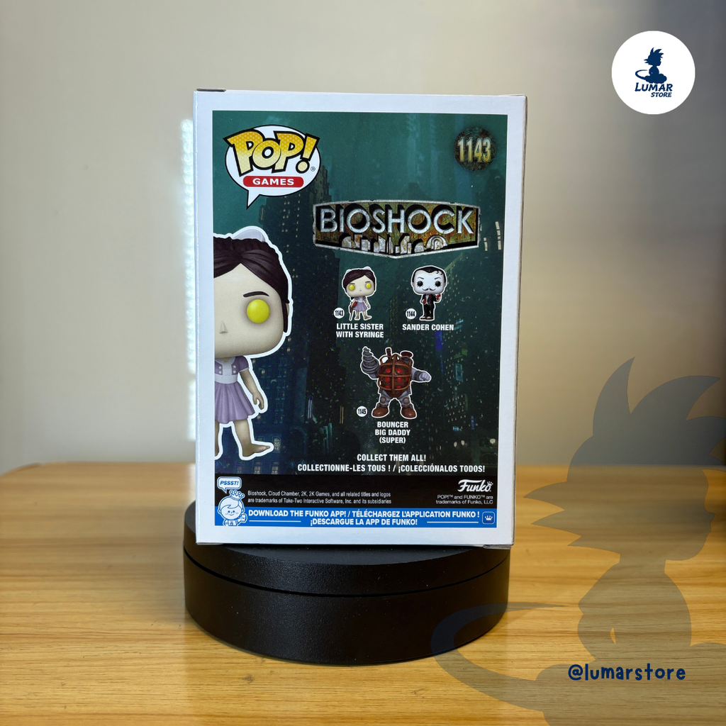 Funko POP! Games 1143 - Little Sister With Syringe | BioShock
