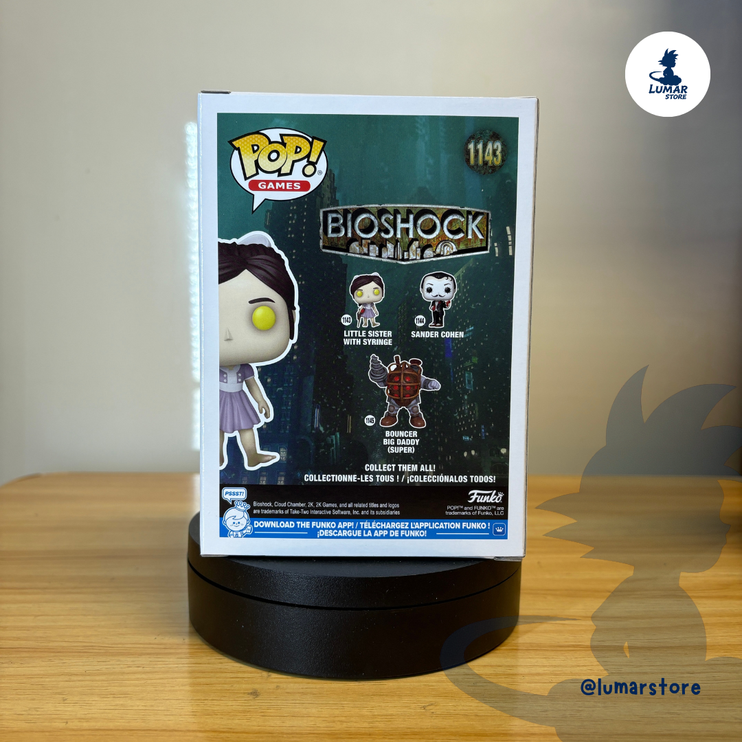 Funko POP! Games 1143 - Little Sister With Syringe | BioShock