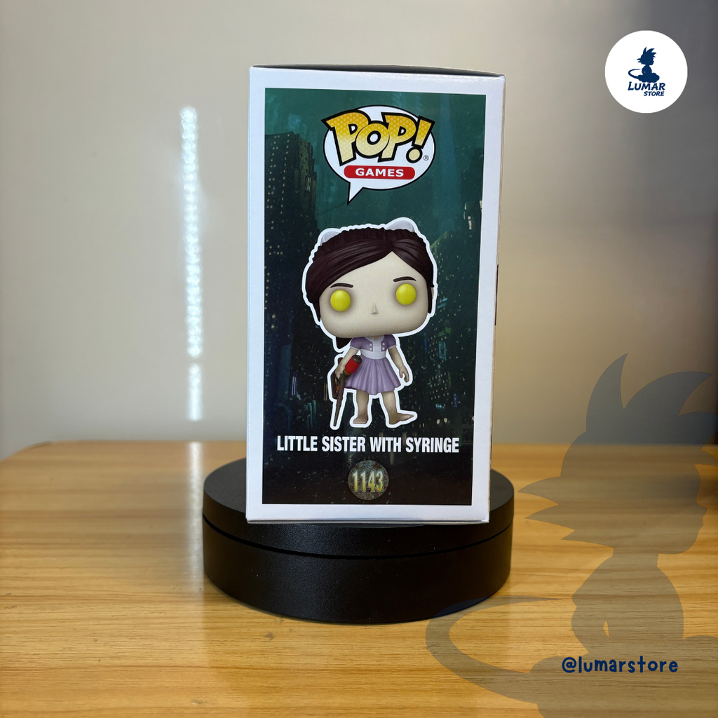 Funko POP! Games 1143 - Little Sister With Syringe | BioShock 