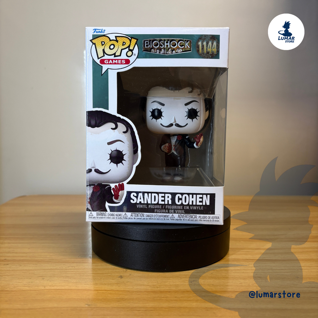 Funko POP! Games 1144 - Sander Cohen | BioShock
