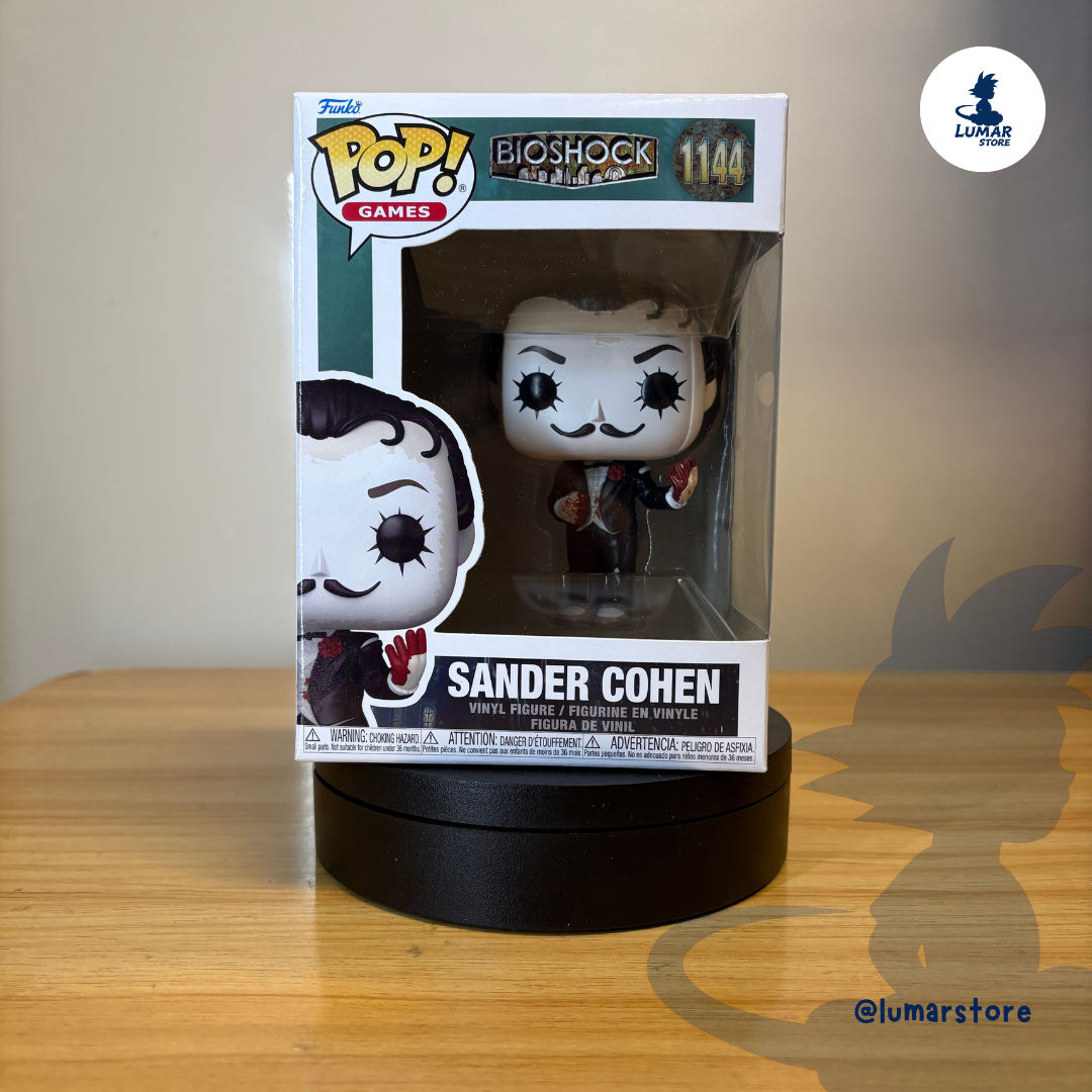 Funko POP! Games 1144 - Sander Cohen | BioShock