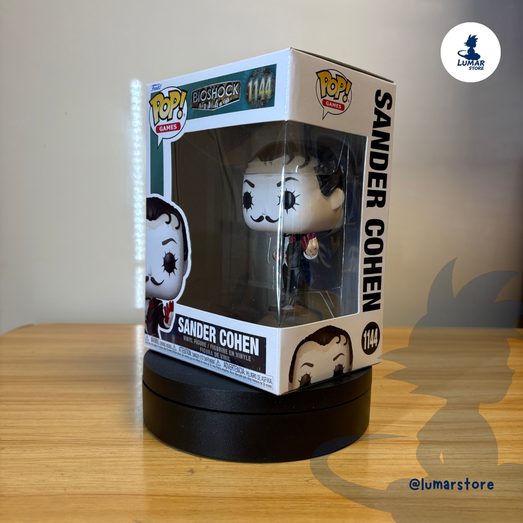 Funko POP! Games 1144 - Sander Cohen | BioShock