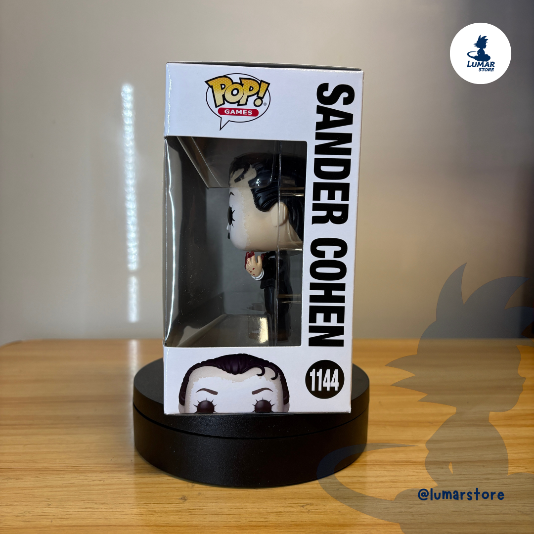 Funko POP! Games 1144 - Sander Cohen | BioShock