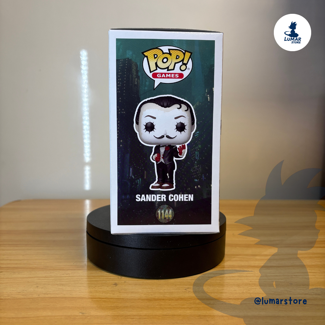 Funko POP! Games 1144 - Sander Cohen | BioShock