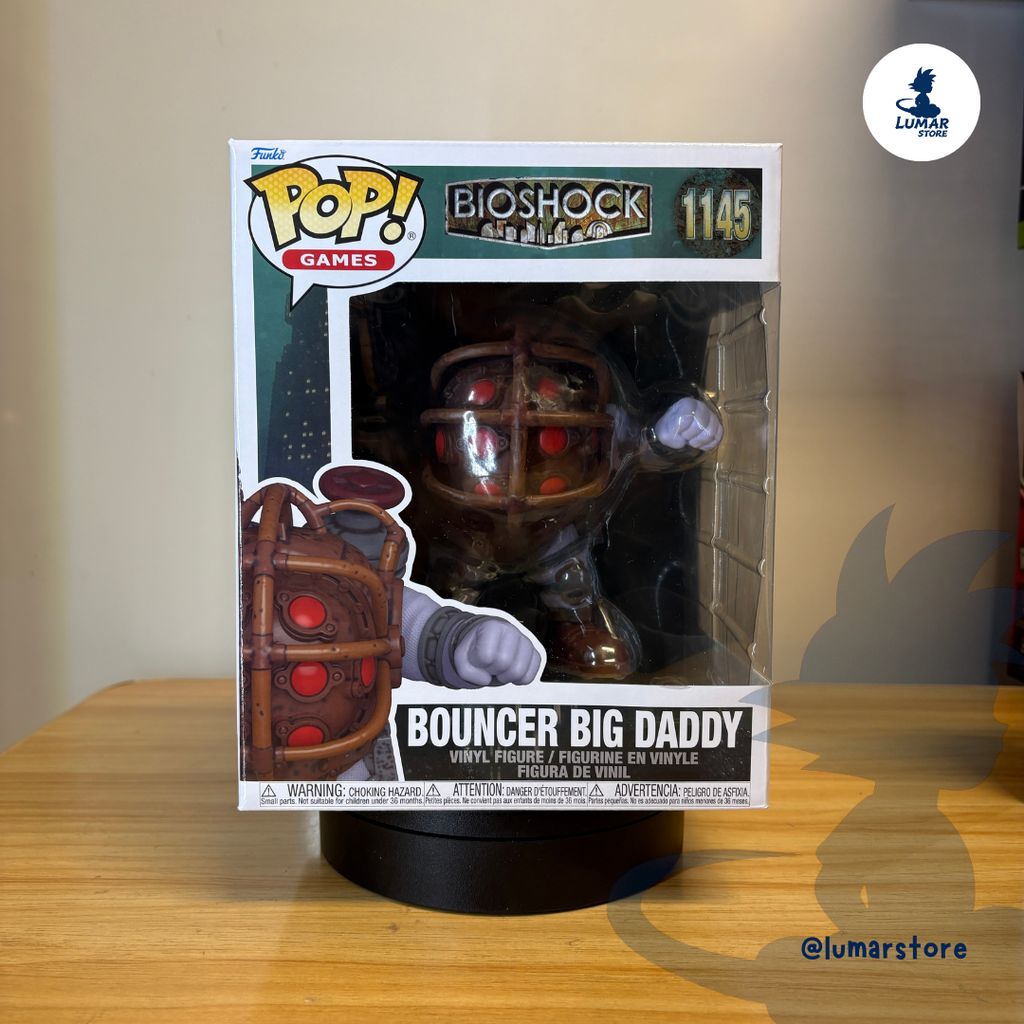 Funko POP! Games 1145 - Bouncer Big Daddy Super-Sized 15cm | BioShock