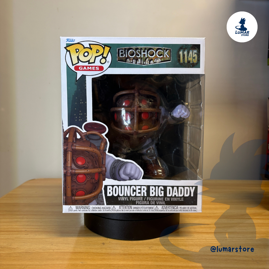 Funko POP! Games 1145 - Bouncer Big Daddy Super-Sized 15cm | BioShock
