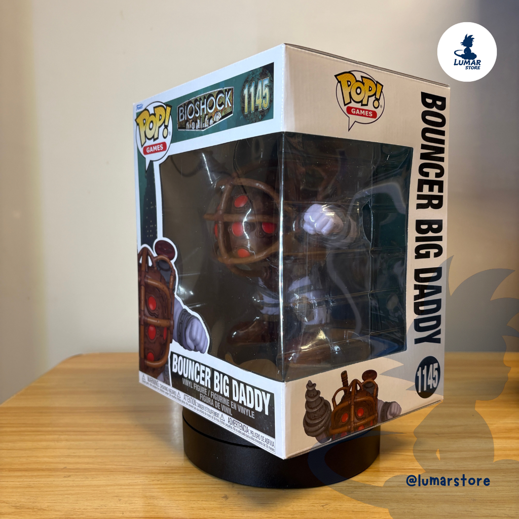 Funko POP! Games 1145 - Bouncer Big Daddy Super-Sized 15cm | BioShock