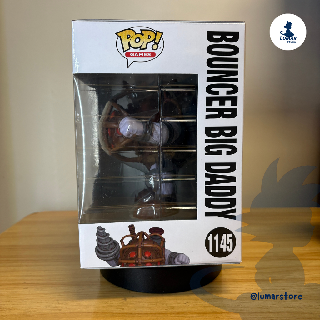 Funko POP! Games 1145 - Bouncer Big Daddy Super-Sized 15cm | BioShock