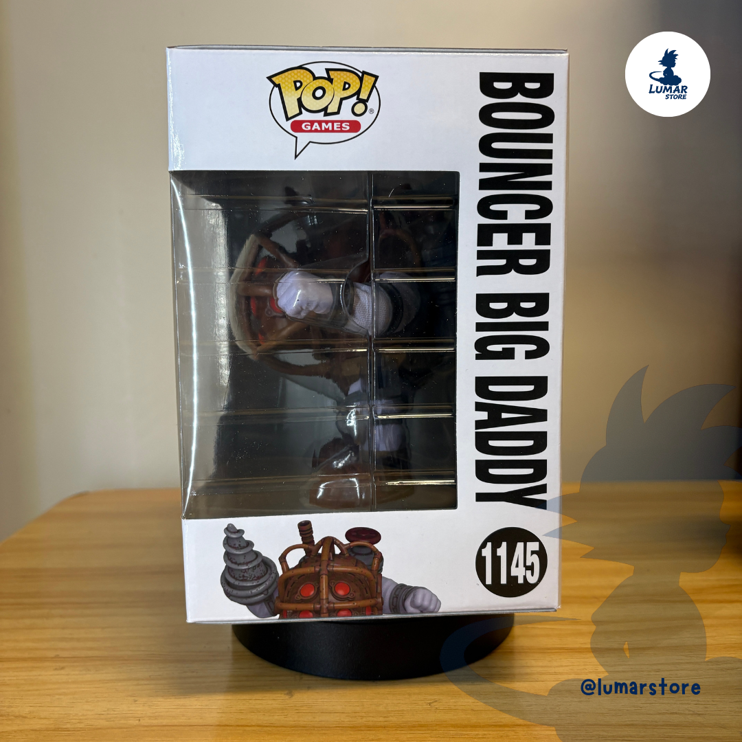Funko POP! Games 1145 - Bouncer Big Daddy Super-Sized 15cm | BioShock