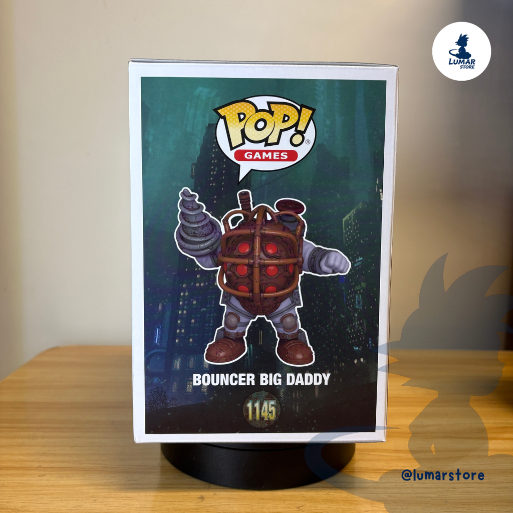 Funko POP! Games 1145 - Bouncer Big Daddy Super-Sized 15cm | BioShock
