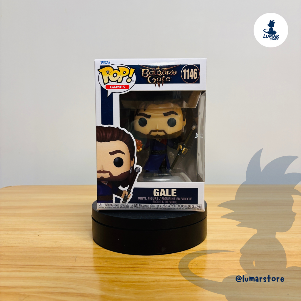 Funko POP! Games 1146 - Gale of Waterdeep | Baldur's Gate III