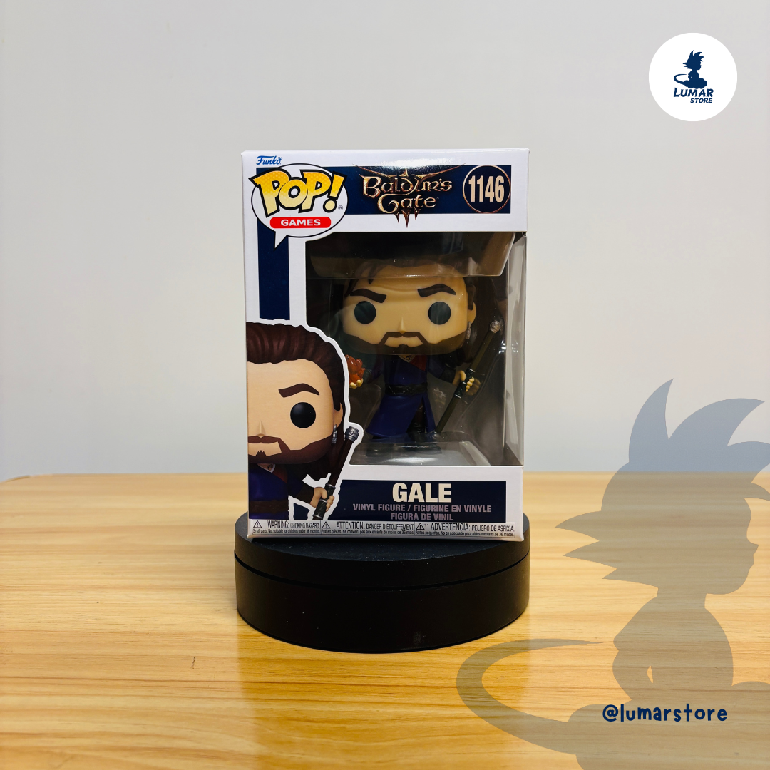 Funko POP! Games 1146 - Gale of Waterdeep | Baldur's Gate III